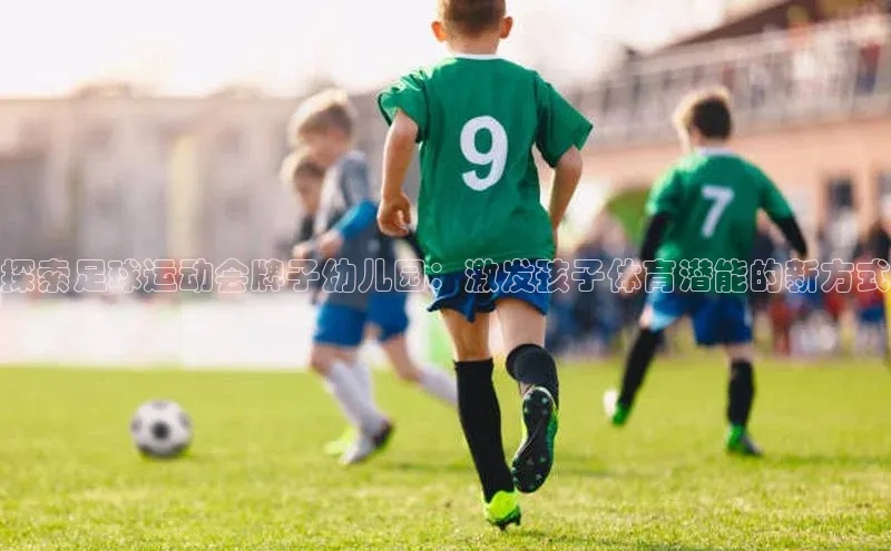 jn江南·体育登录入口阿里尔公司探索足球运动会牌子幼儿园：激发孩子体育潜能的新方式