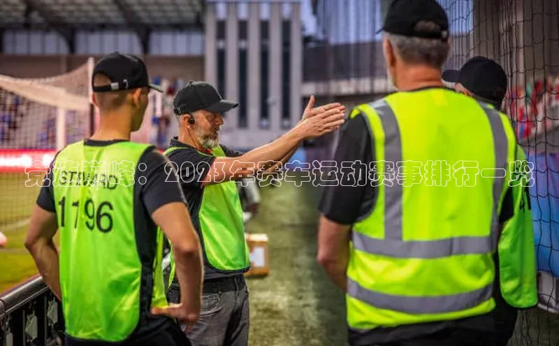 竞速巅峰：2023年赛车运动赛事排行一览